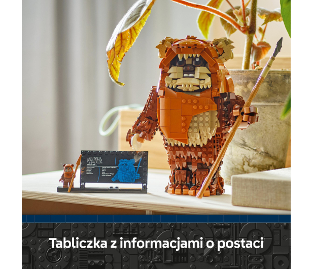 LEGO Star Wars 75430 Ewok Wicket™ - 1349182 - zdjęcie 7